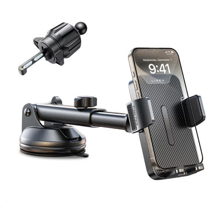 Suport Auto Lisen 2E781, Univerzalan, Crni YL0424040008