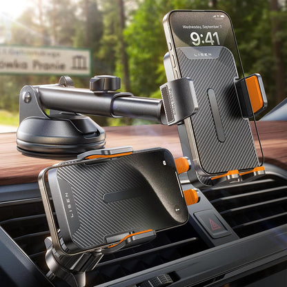 Suport Auto Lisen 2E781, Univerzalan, Crni YL0424040008