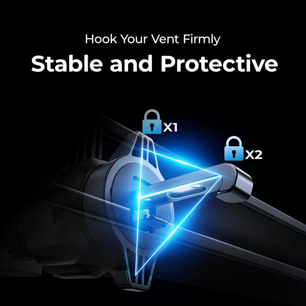 Suport Auto Lisen 2E781, Univerzalan, Crni YL0424040008