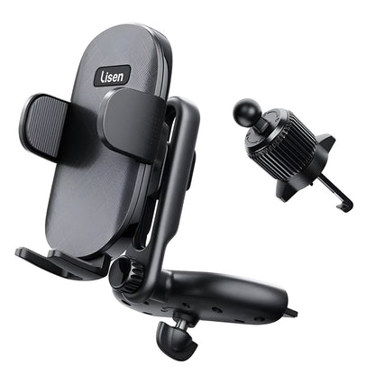 Auto nosač Lisen 2u1, 4.7inch - 7.2inch, Crni YL0222040016