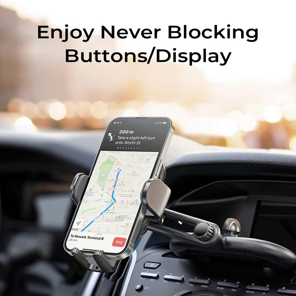 Auto nosač Lisen 2u1, 4.7inch - 7.2inch, Crni YL0222040016