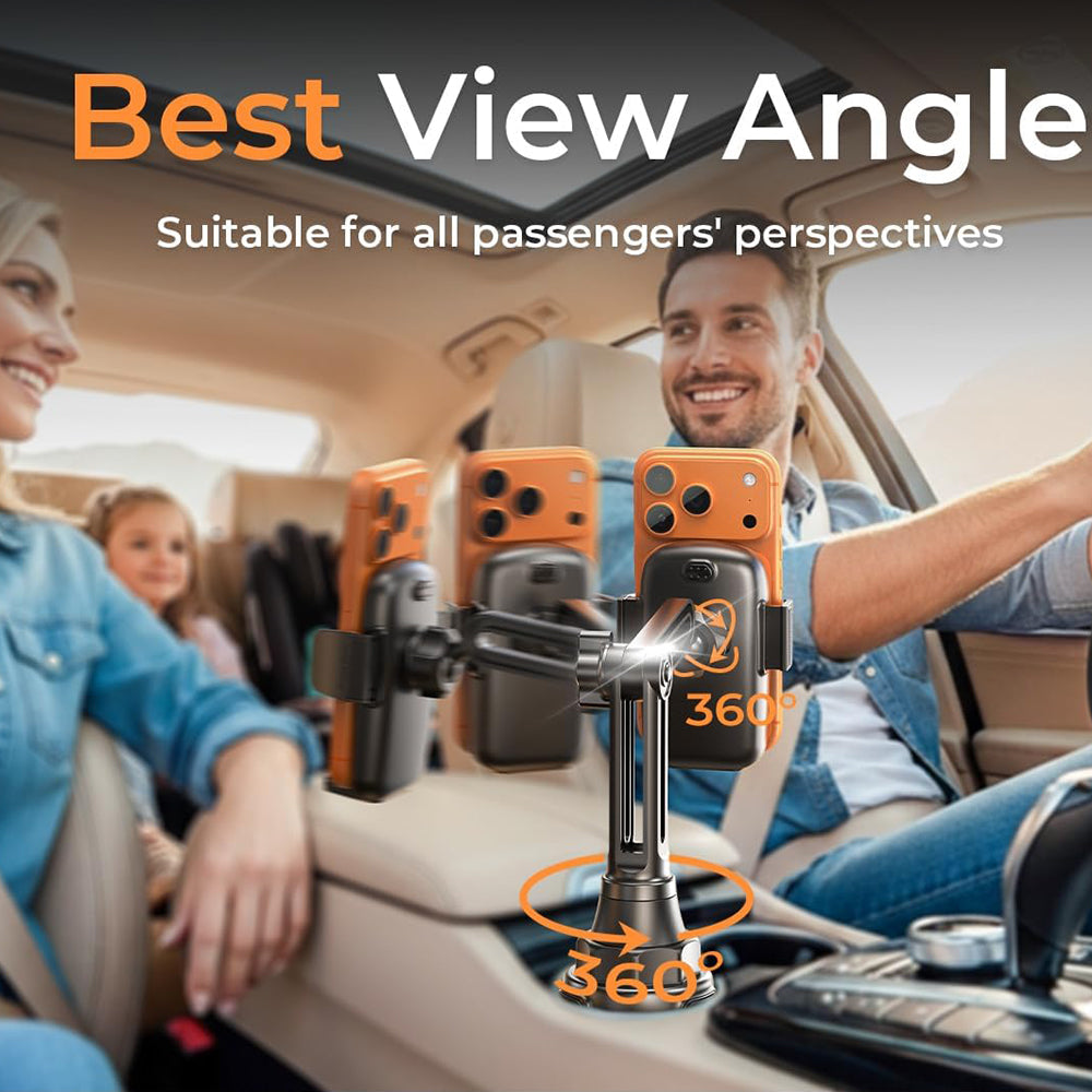 Auto nosač Lisen za telefon / tablet, 4.5inch - 12.9inch, Crni YL0223070048