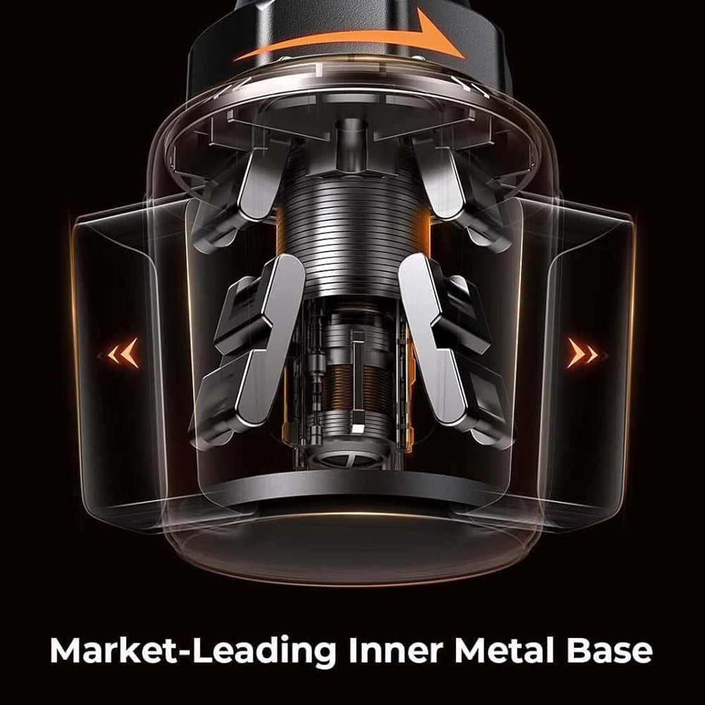 Auto nosač Lisen za telefon / tablet, 4.5inch - 12.9inch, Crni YL0223070048