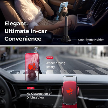 Auto nosač Lisen, 4.7inch - 7.2inch, Crni YL0220100001