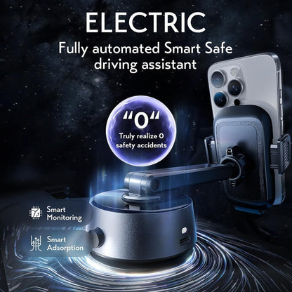 Suport Auto Lisen A680, Univerzalan, Crni YL0225010007