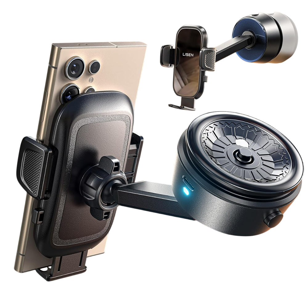 Suport Auto Lisen A680, Univerzalan, Crni YL0225010007