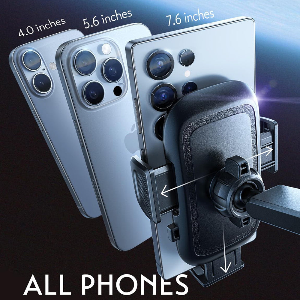 Suport Auto Lisen A680, Univerzalan, Crni YL0225010007