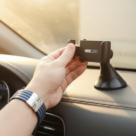 Auto nosač Lito LT-W09, Univerzalan, Sivi