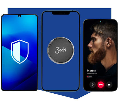 Univerzalni magnetski auto držač 3MK, crni