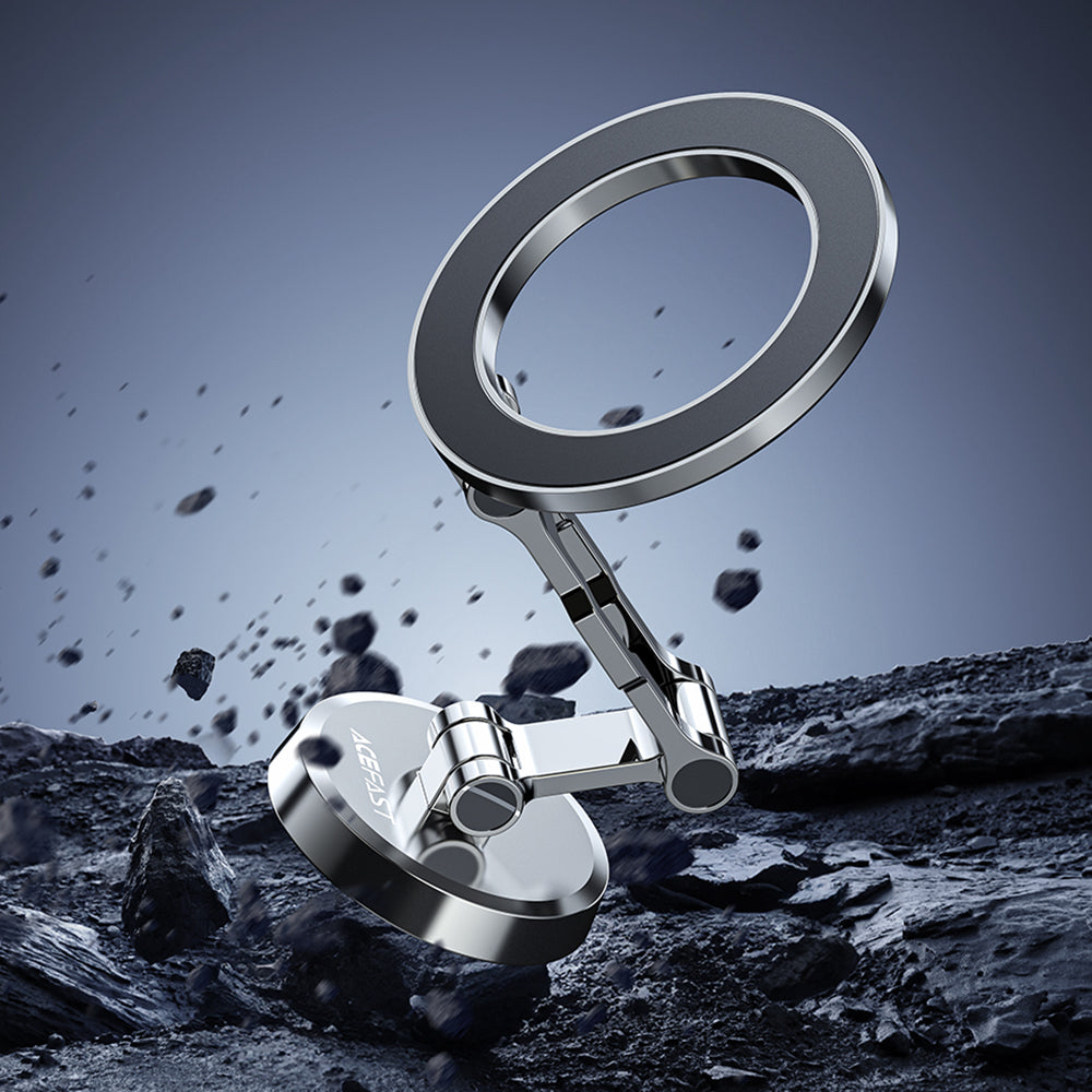 Magnetski auto nosač Acefast D20, Univerzalan, Sivi