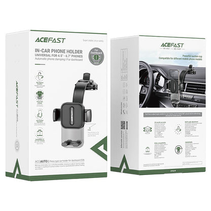 Auto nosač Acefast D26, Univerzalan, Crni