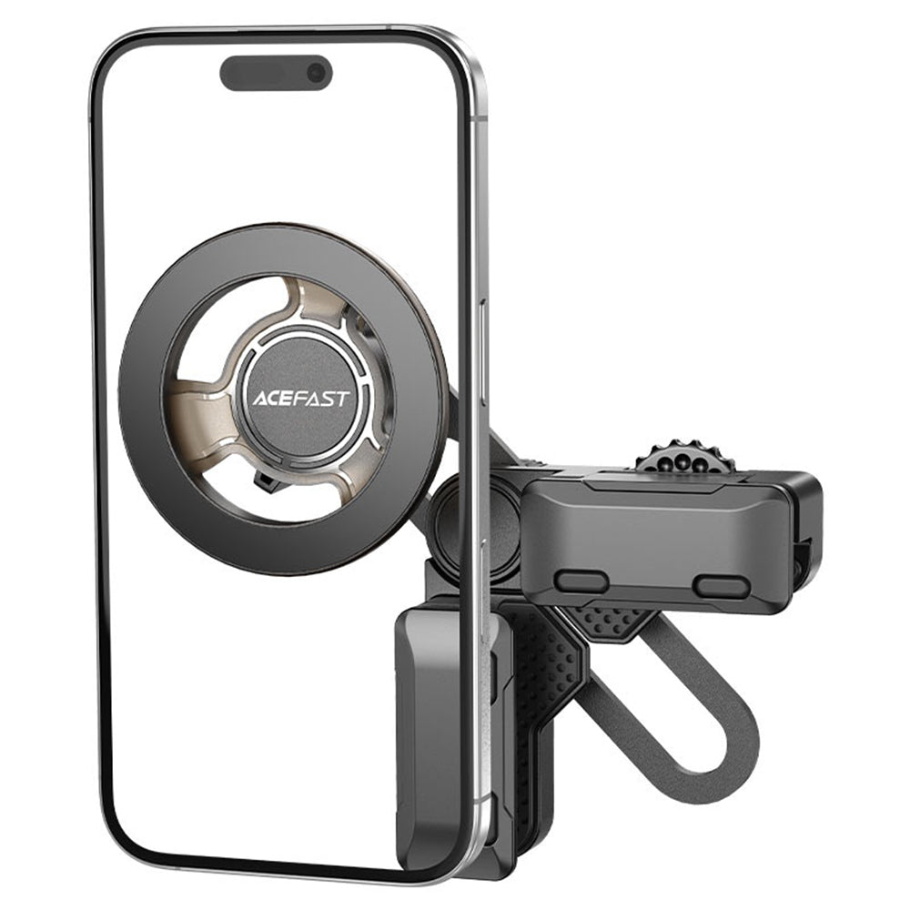 Auto magnetni nosač Acefast D43, Univerzalan, Crni