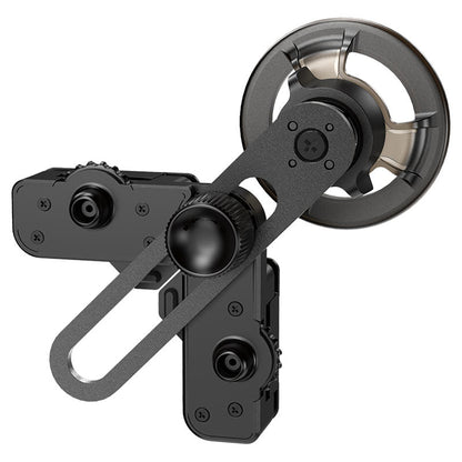 Auto magnetni nosač Acefast D43, Univerzalan, Crni