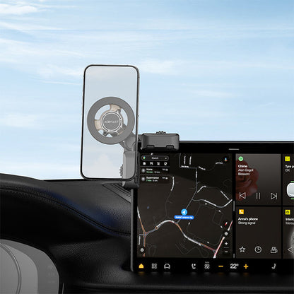 Auto magnetni nosač Acefast D43, Univerzalan, Crni