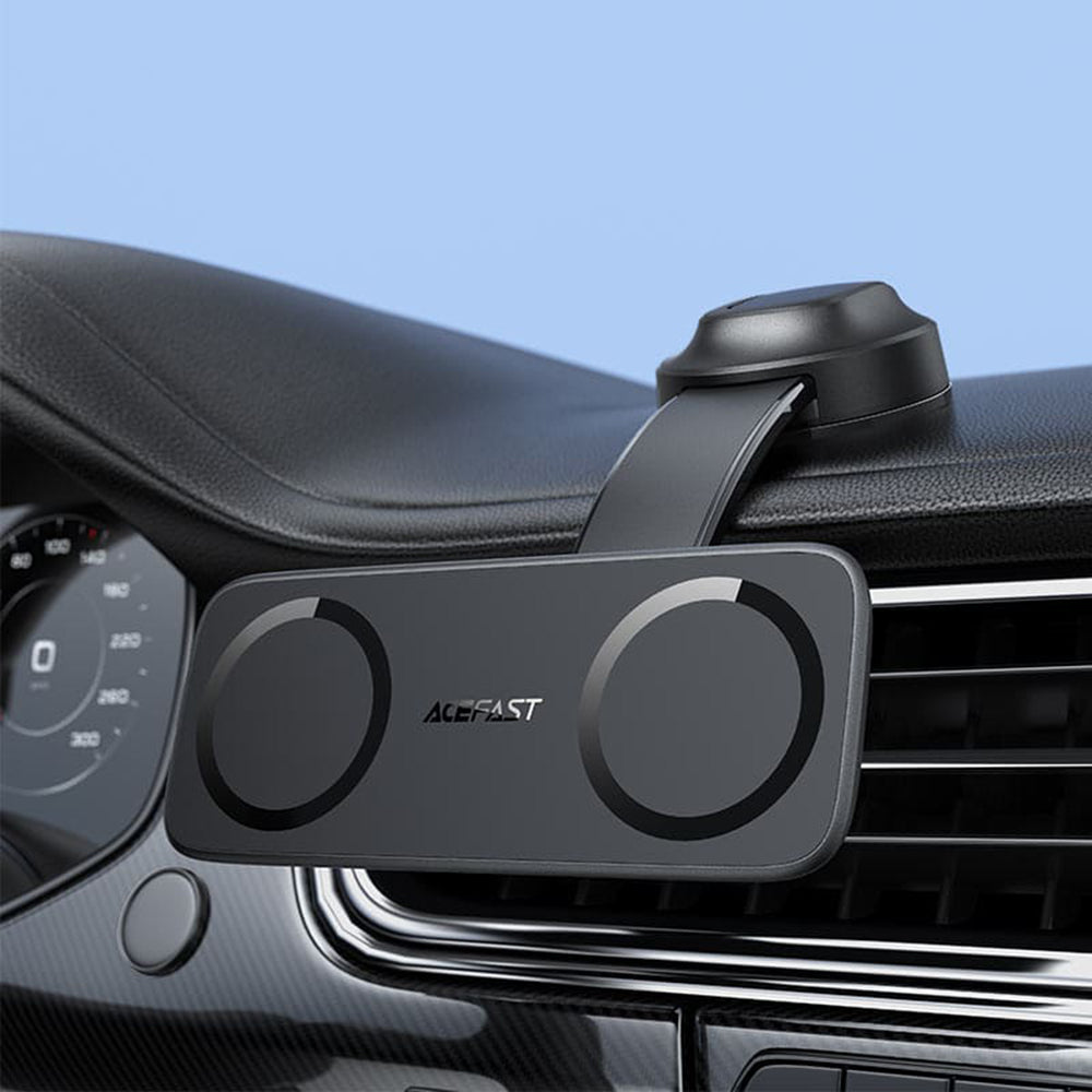 Magnetski auto nosač Acefast D60, Univerzalan, Crni