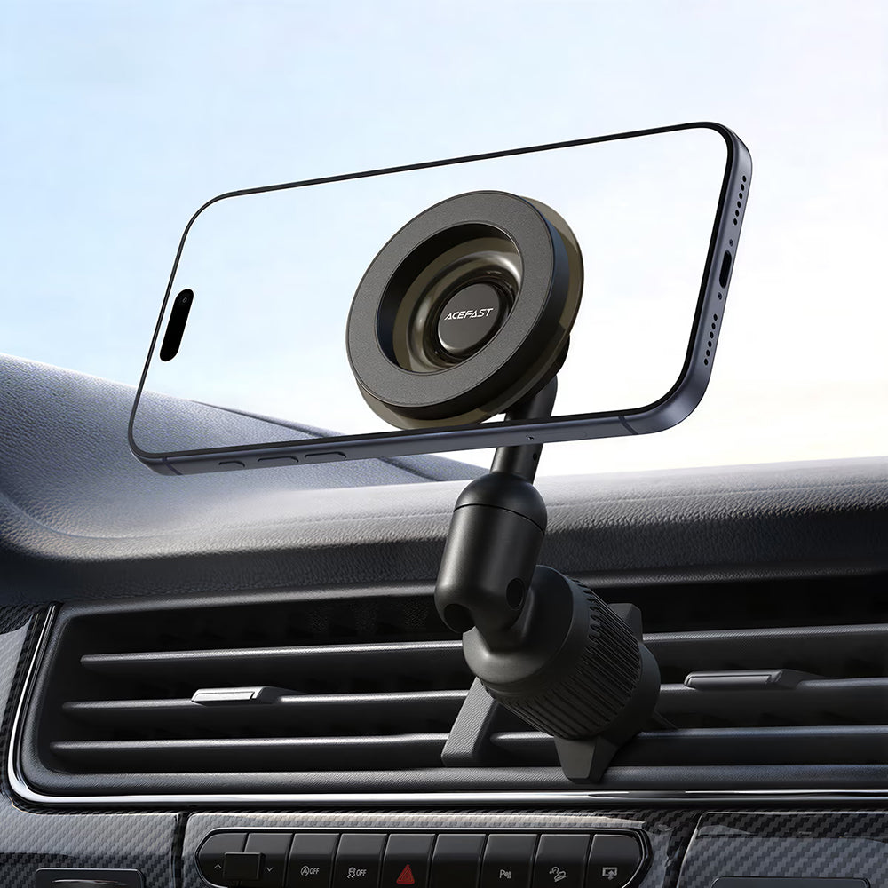 Magnetni auto držač Acefast D68, 4.7inch - 6.9inch, Crni