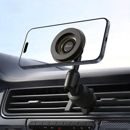 Magnetni auto držač Acefast D68, 4.7inch - 6.9inch, Crni
