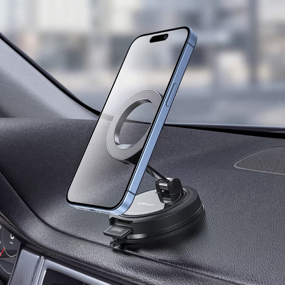 Magnetni auto držač Acefast D70, 4.7inch - 6.9inch, Crni