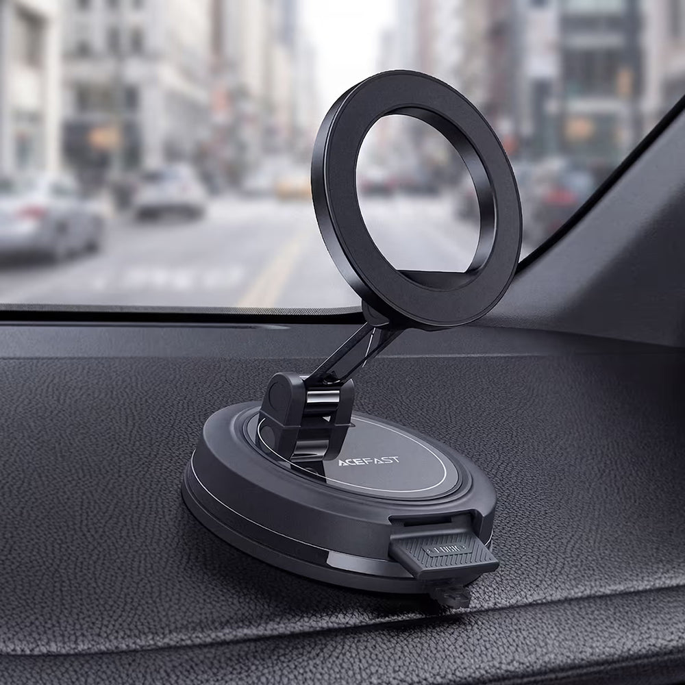 Magnetni auto držač Acefast D70, 4.7inch - 6.9inch, Crni