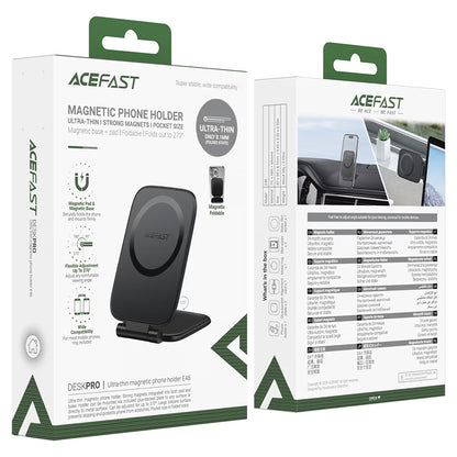Univerzalni magnetski auto držač Acefast E46, Crni
