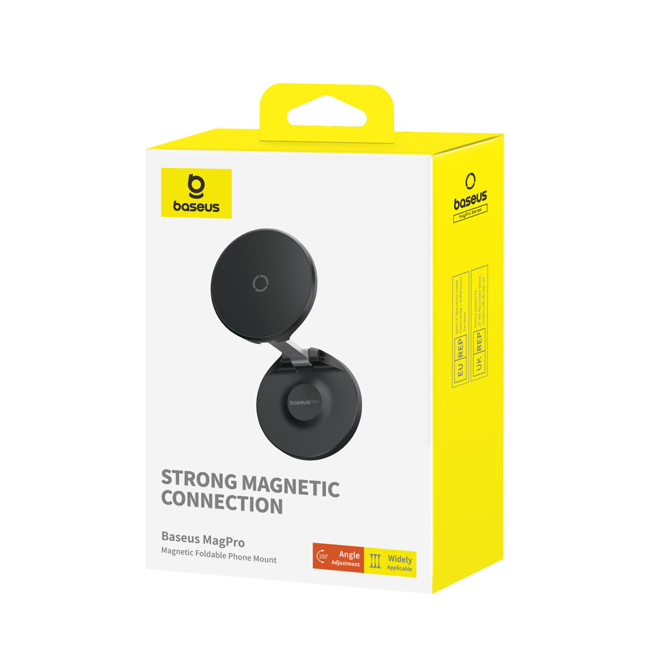 Magnetni nosač Baseus MagPro, Univerzalni, Crni B10564101121-00