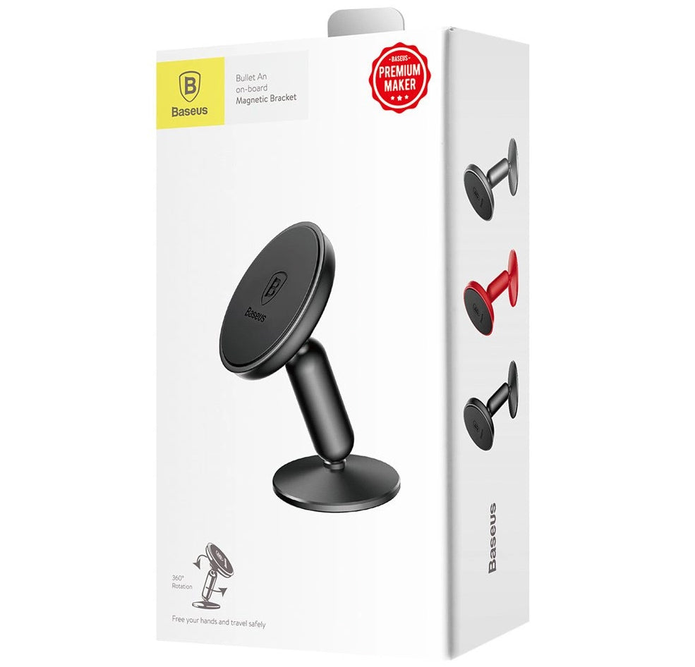 Magnetni auto nosač Baseus, Univerzalan, Crni SUYZD-01