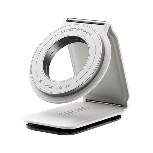 Auto magnetni nosač Baseus PrimeTrip C02, Univerzalan, Bijeli C40169002213-00