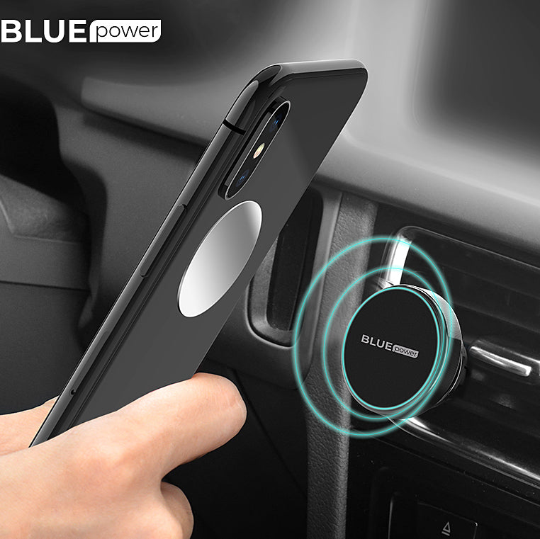 Auto nosač Magnetski BLUE Power BBH6, Univerzalan, Crni