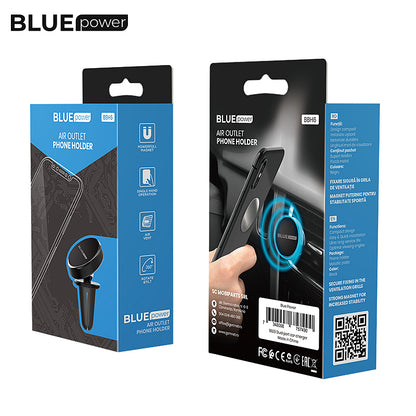 Auto nosač Magnetski BLUE Power BBH6, Univerzalan, Crni