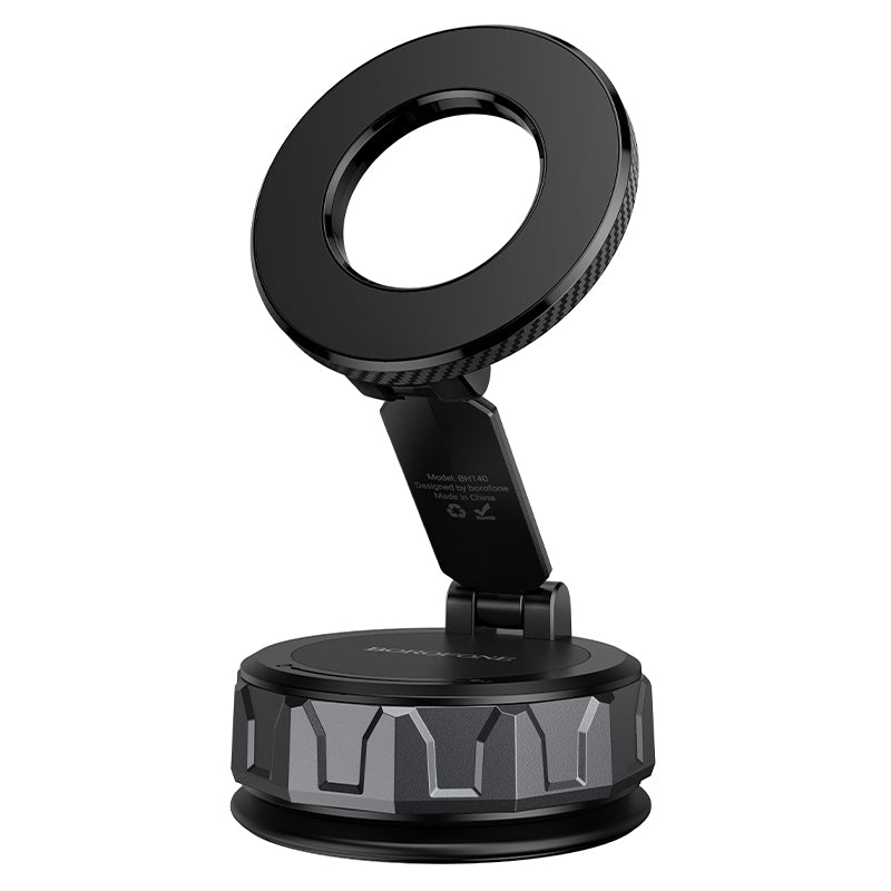 Magnetni auto držač Borofone BH140 Gloria, 4.5 inča - 7 inča, Crna