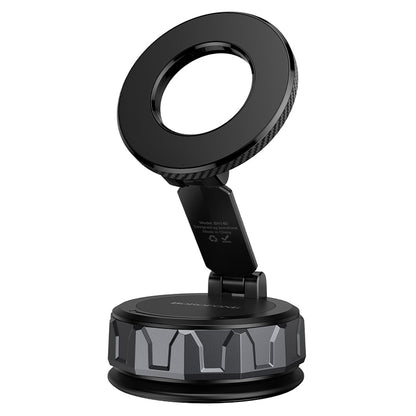 Magnetni auto držač Borofone BH140 Gloria, 4.5 inča - 7 inča, Crna