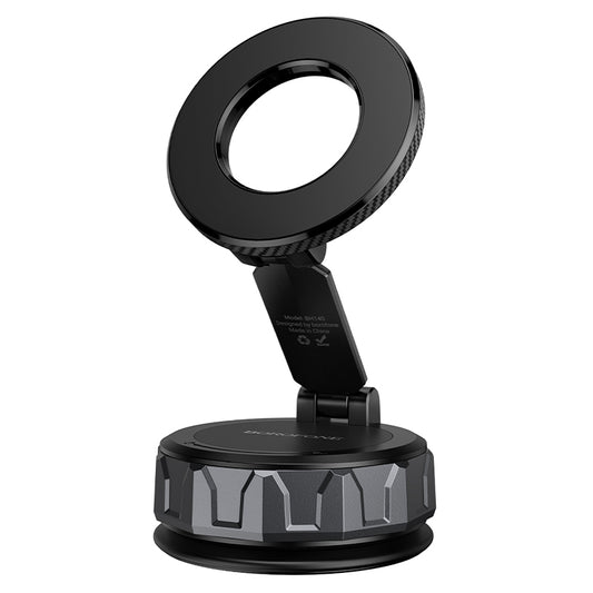Magnetni auto držač Borofone BH140 Gloria, 4.5 inča - 7 inča, Crna