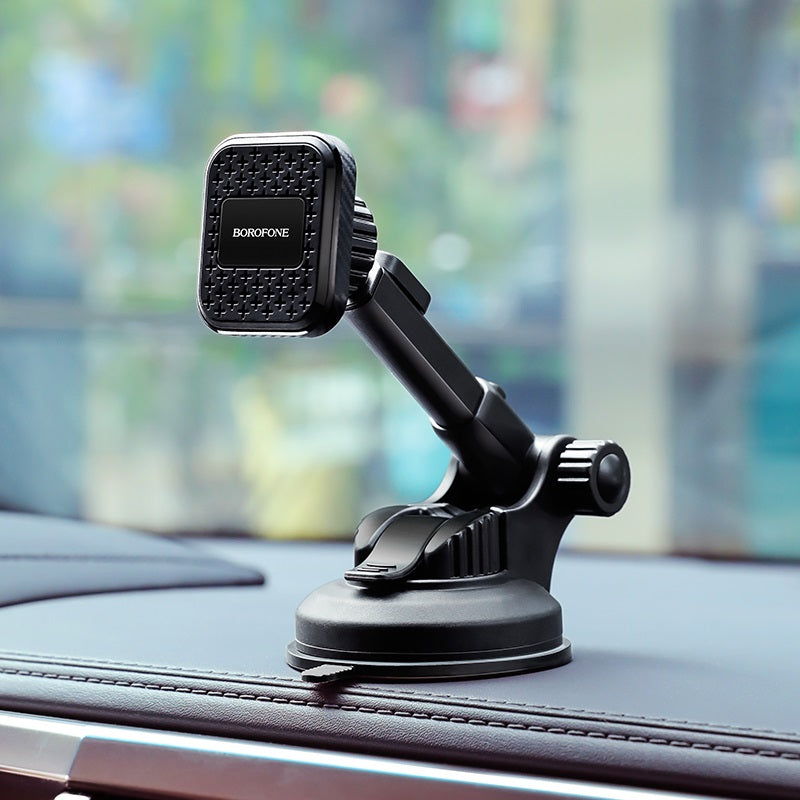 Univerzalni magnetski auto držač Borofone BH21 Vanda, crni