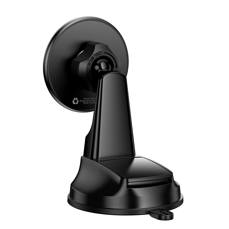 Magnetni auto držač Borofone BH136 Parker, 4.5 inča - 7 inča, Crni