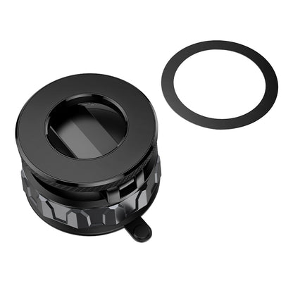 Magnetni auto držač Borofone BH140 Gloria, 4.5 inča - 7 inča, Crna