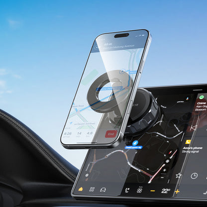 Magnetni auto držač Borofone BH140 Gloria, 4.5 inča - 7 inča, Crna