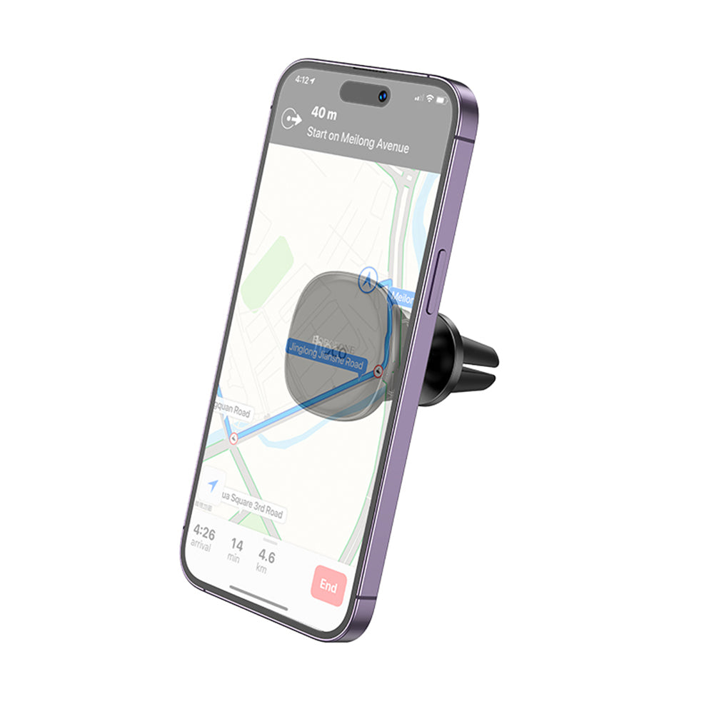 Magnetni auto nosač Borofone BH102 Cloud, 4.5inch - 7inch, Crni