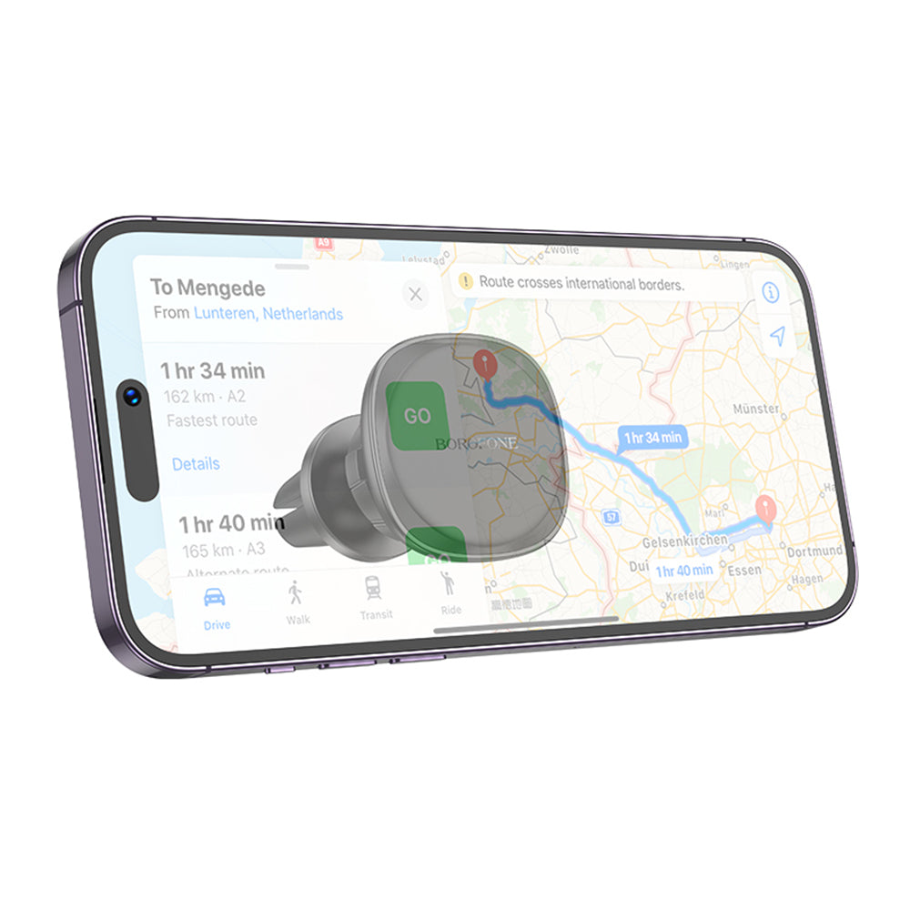 Magnetni auto nosač Borofone BH102 Cloud, 4.5inch - 7inch, Crni