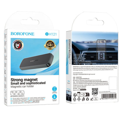 Magnetni auto nosač Borofone BH121, 4.5inch - 7inch, Crno Sivi