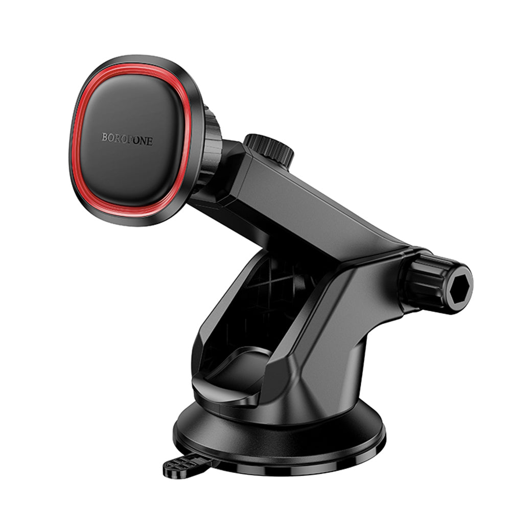 Univerzalni magnetski auto držač Borofone BH125 Roman, crni