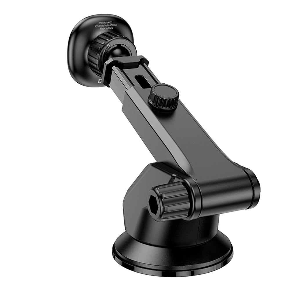 Univerzalni magnetski auto držač Borofone BH125 Roman, crni