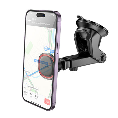 Univerzalni magnetski auto držač Borofone BH125 Roman, crni