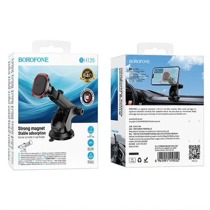 Univerzalni magnetski auto držač Borofone BH125 Roman, crni