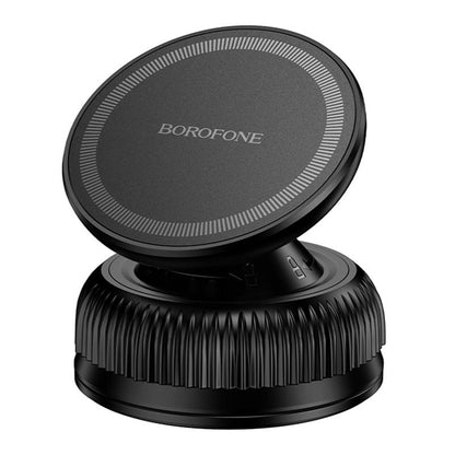 Magnetni auto držač Borofone BH139 Rider, 4.5inch - 7inch, Crni