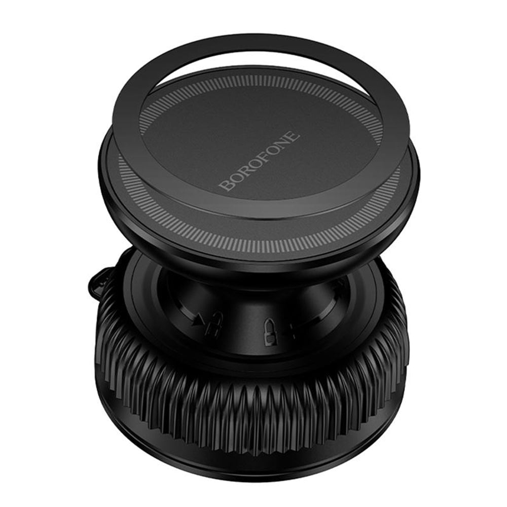 Magnetni auto držač Borofone BH139 Rider, 4.5inch - 7inch, Crni