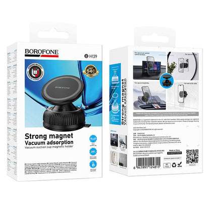 Magnetni auto držač Borofone BH139 Rider, 4.5inch - 7inch, Crni