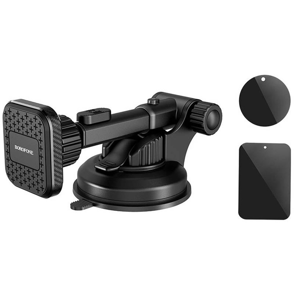 Univerzalni magnetski auto držač Borofone BH21 Vanda, crni