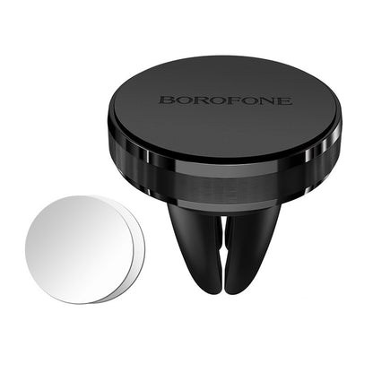 Magnetski auto nosač Borofone BH8, Univerzalan, Crni