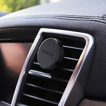 Magnetski auto nosač Borofone BH8, Univerzalan, Crni