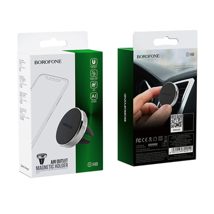 Magnetski auto nosač Borofone BH8, Univerzalan, Crni